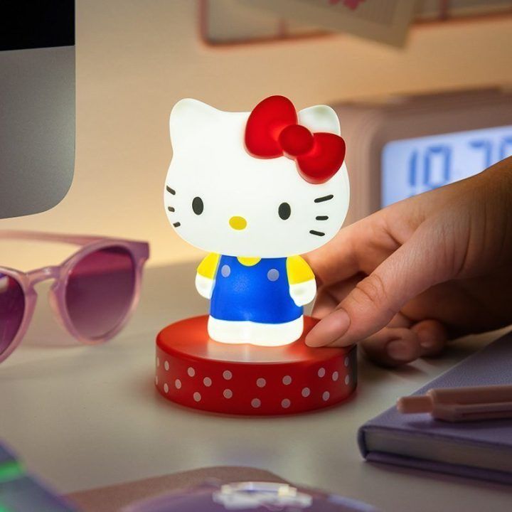 Hello Kitty dekoratyvinė LED lemputė