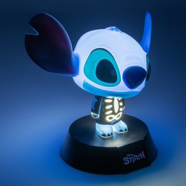 Paladone Disney Stitch Skeleto Icon šviestuvas