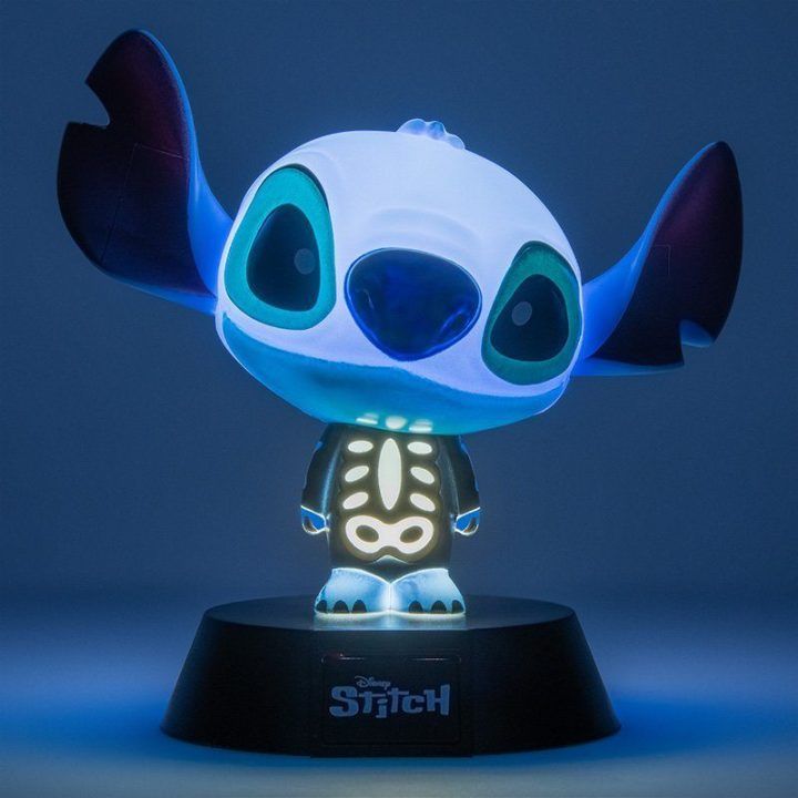 Paladone Disney Stitch Skeleto Icon šviestuvas