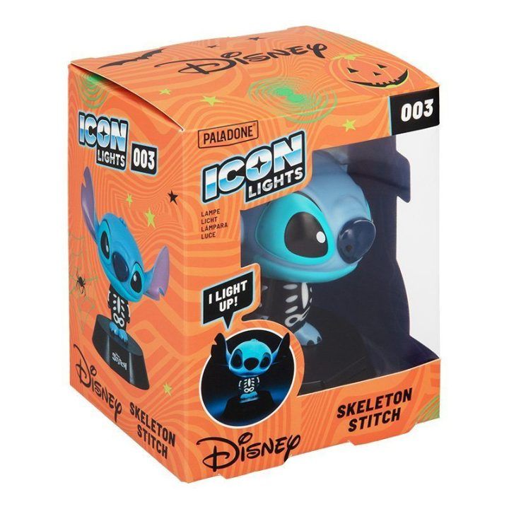 Paladone Disney Stitch Skeleto Icon šviestuvas