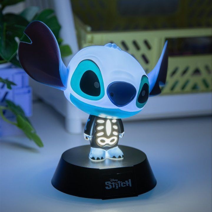 Paladone Disney Stitch Skeleto Icon šviestuvas