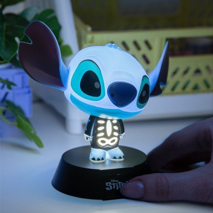 Paladone Disney Stitch Skeleto Icon šviestuvas