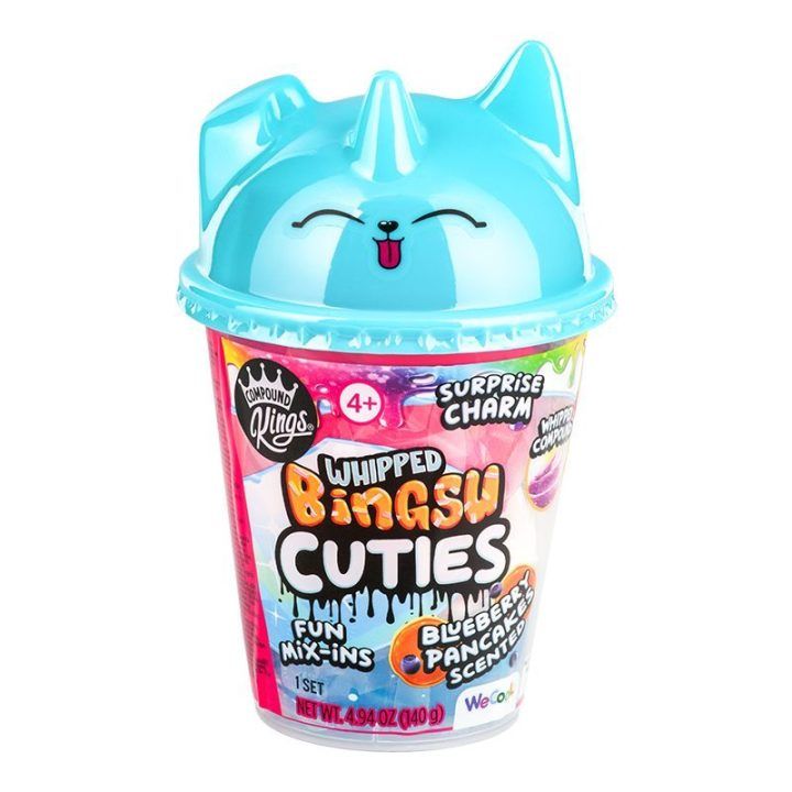 Interaktyvus gleivių rinkinys WeCool Whipped Bingsu Cuties Blueberry Pancake