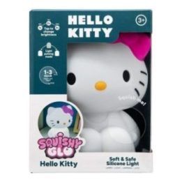 Hello Kitty silikoninis naktinis šviestuvas Paladone SquishyGlo