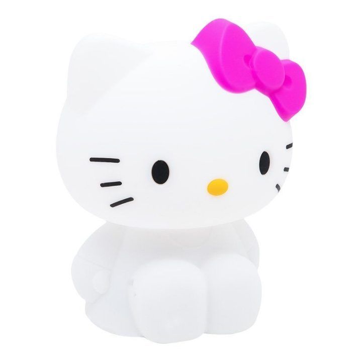 Hello Kitty silikoninis naktinis šviestuvas Paladone SquishyGlo