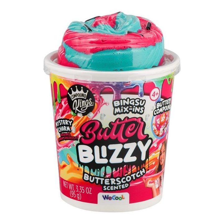 WeCool Butter Blizzy sviesto gleivės ButterScotch