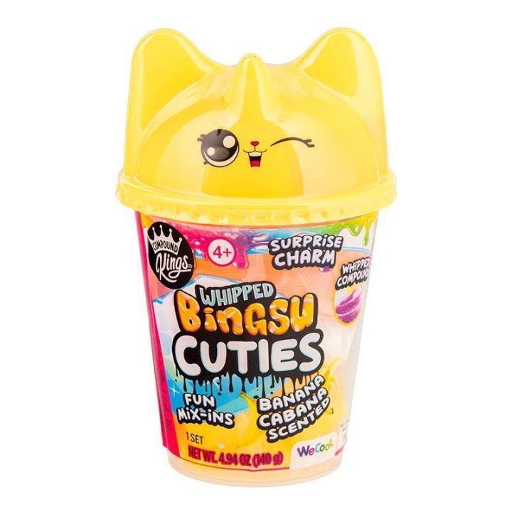 Kinetinis žaidimų rinkinys WeCool Whipped Bingsu Cuties Banana Cabana