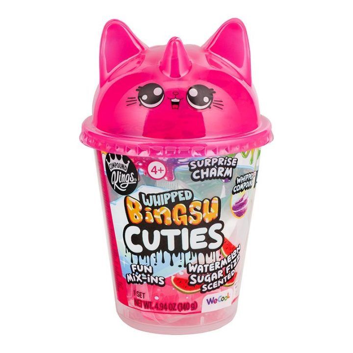 WeCool Whipped Bingsu Cuties gleivių rinkinys, arbūzo kvapo