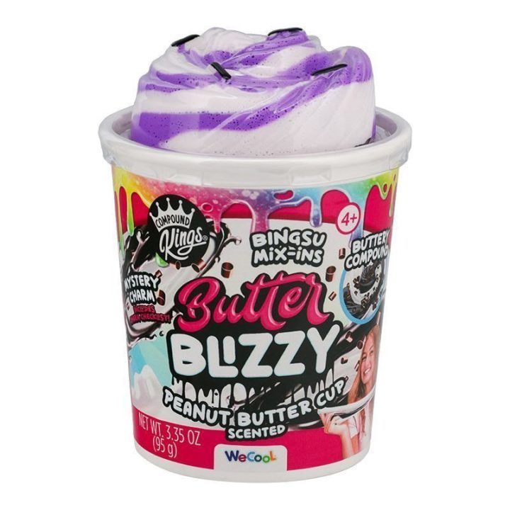 WeCool Butter Blizzy žaidybinės gleivės su žemės riešutų sviesto kvapu