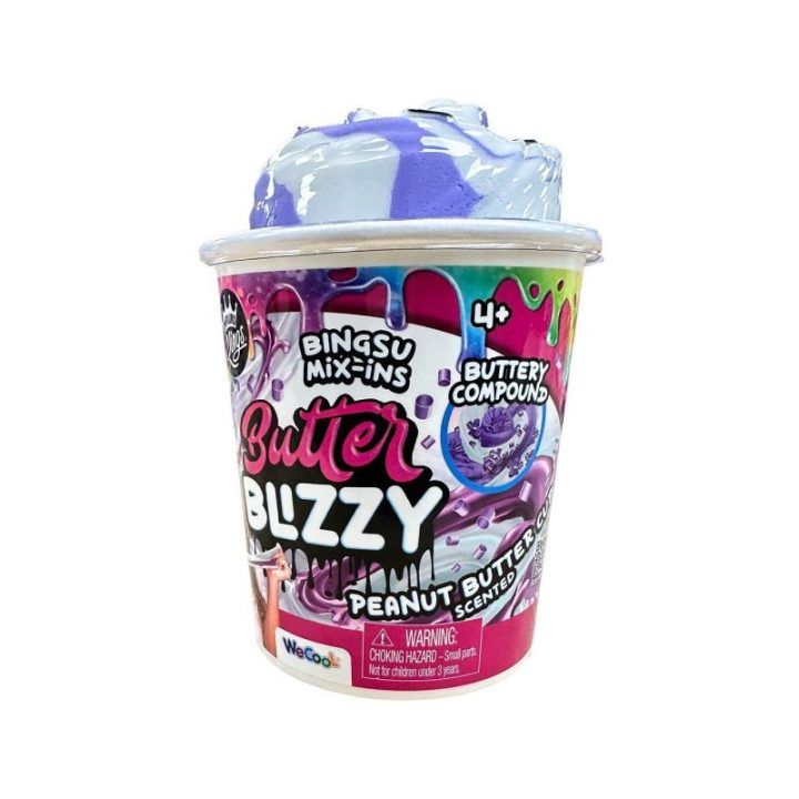 WeCool Butter Blizzy žaidybinės gleivės su žemės riešutų sviesto kvapu