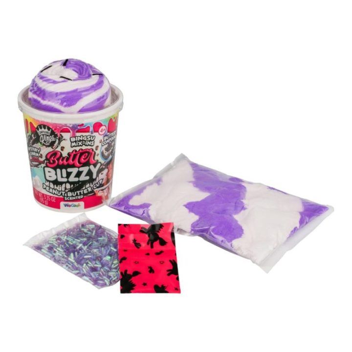 WeCool Butter Blizzy žaidybinės gleivės su žemės riešutų sviesto kvapu