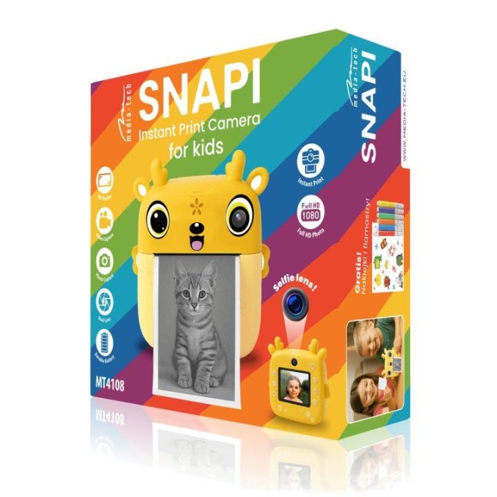 Media-Tech MT4108 Snapi skaitmeninis fotoaparatas
