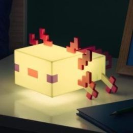 Paladone Minecraft Axolotl šviestuvas