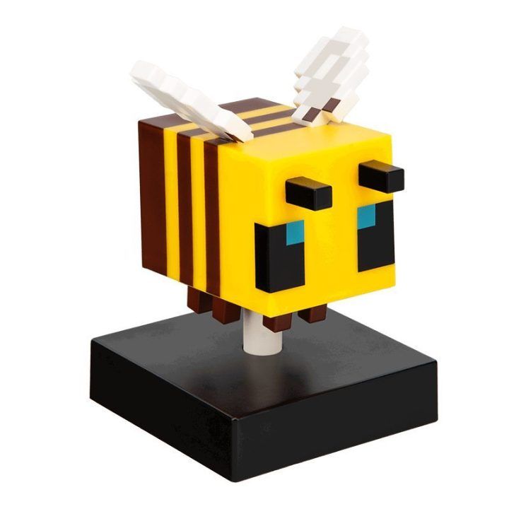 Minecraft Bee Icon Light šviestuvas