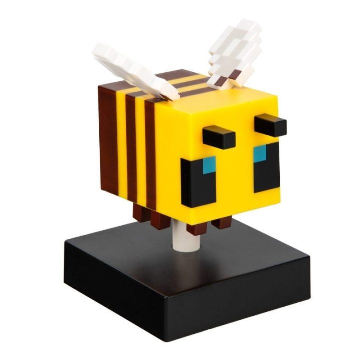Minecraft Bee Icon Light šviestuvas