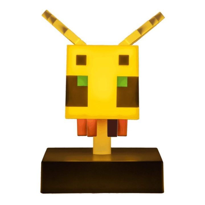 Minecraft Bee Icon Light šviestuvas