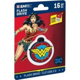 Emtec Wonder Woman 16 GB USB 2.0 atmintinė