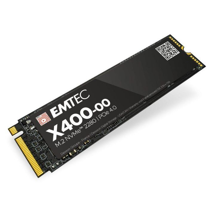 Emtec X400-00 1 TB NVMe M.2 SSD diskas