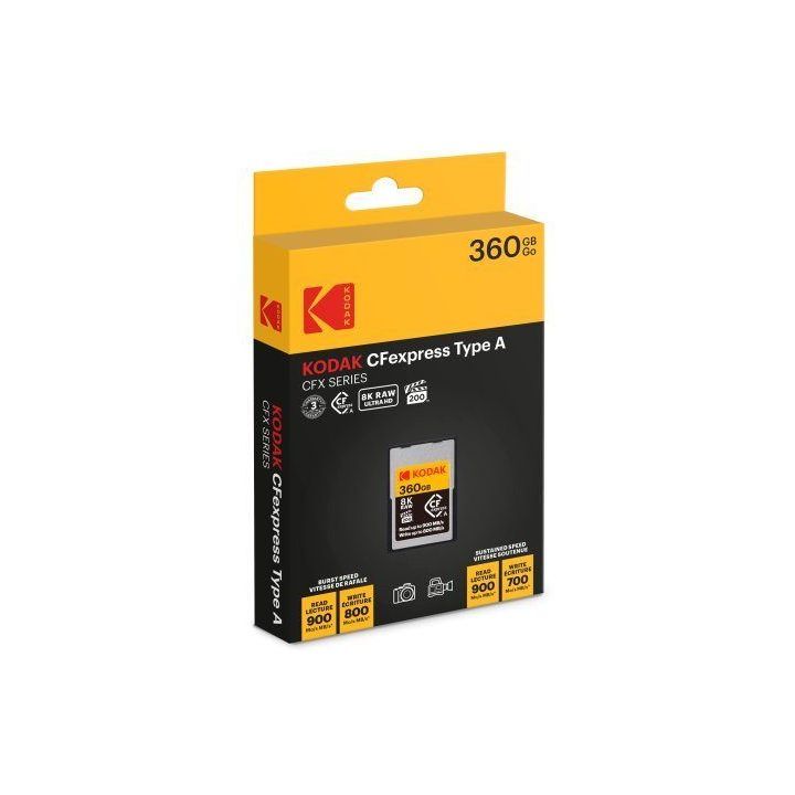 Kodak CFexpress Type A atminties kortelė 360 GB