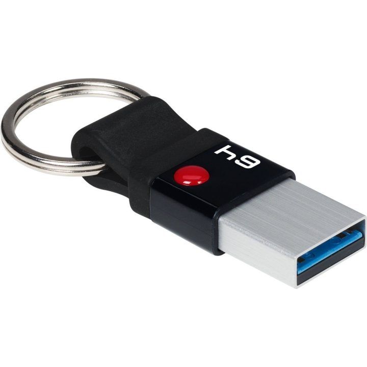 Emtec Nano Ring USB 3.2 64 GB atmintinė