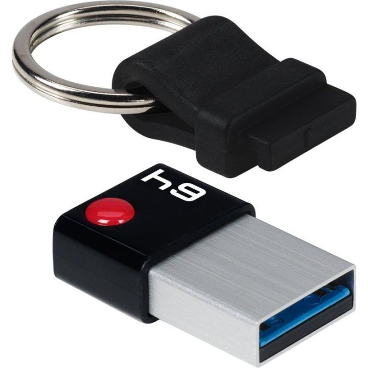 Emtec Nano Ring USB 3.2 64 GB atmintinė