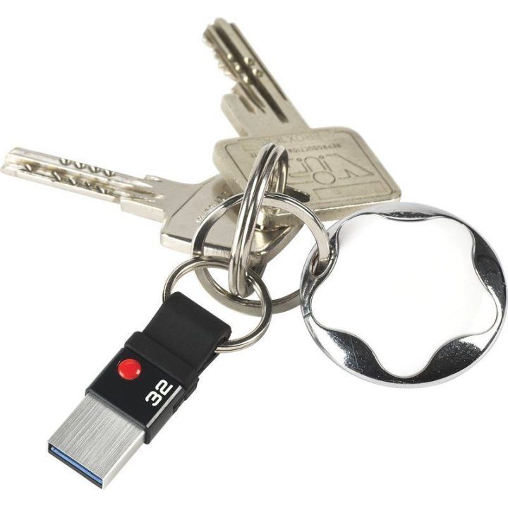 Emtec USB 3.2 Nano Ring T100 128 GB USB atmintinė