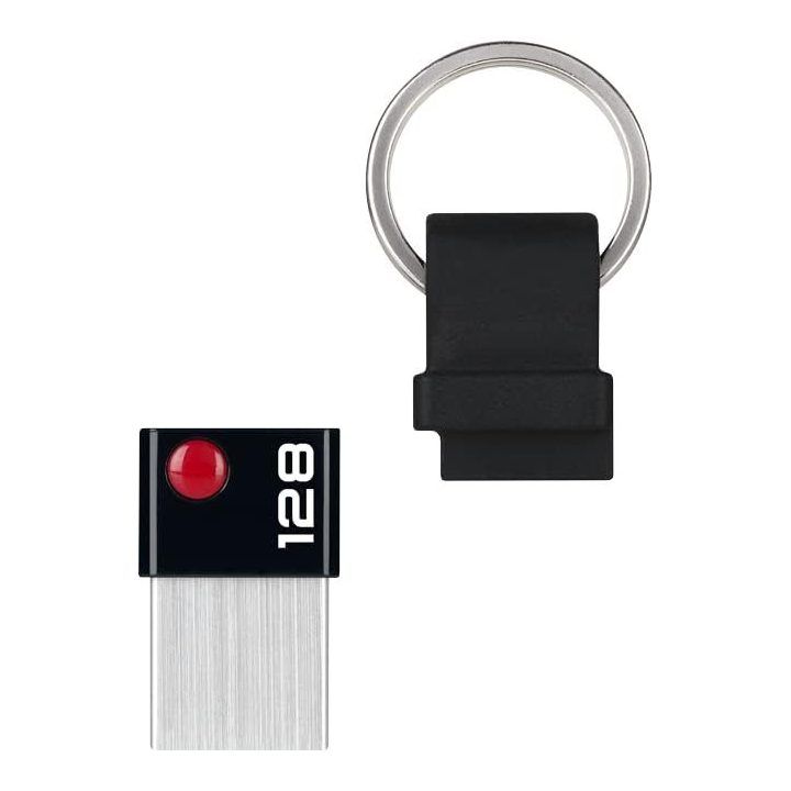 Emtec USB 3.2 Nano Ring T100 128 GB USB atmintinė