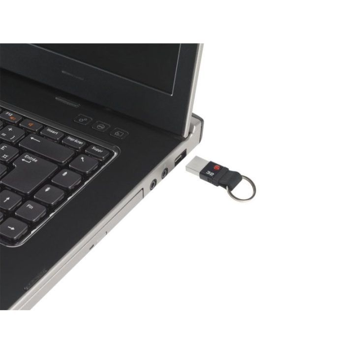 Emtec USB 3.2 Nano Ring T100 128 GB USB atmintinė