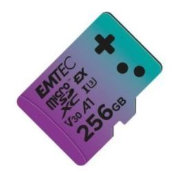 Emtec SDXC 256 GB Express Gaming atminties kortelė