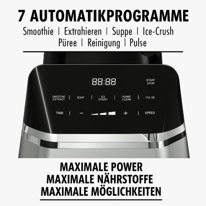 Gastroback Design Multi-Power Blender Mix & Soup 2000 W