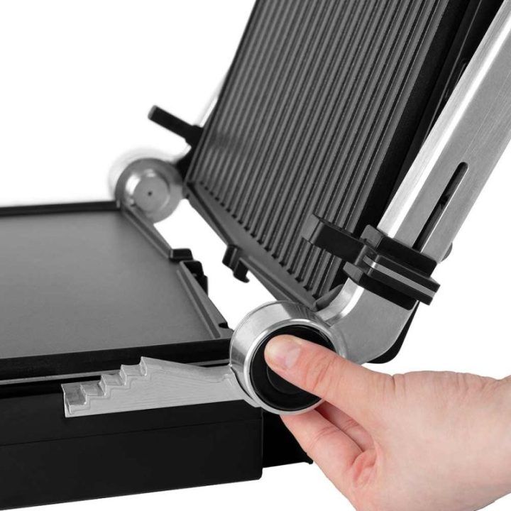 Gastroback 42423 Gourmet BBQ Advanced Smart grilis