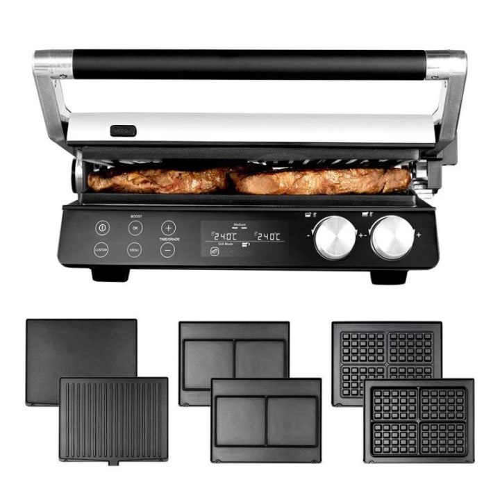 Gastroback 42423 Gourmet BBQ Advanced Smart grilis