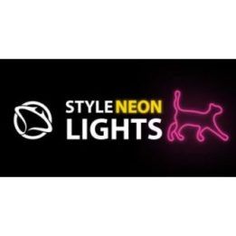 Manta Style Neon šviečiantis katinas, rožinis