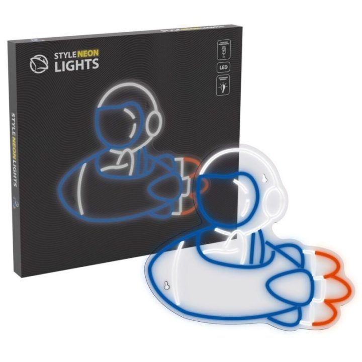 Manta SNL90MT astronauto neoninė lemputė