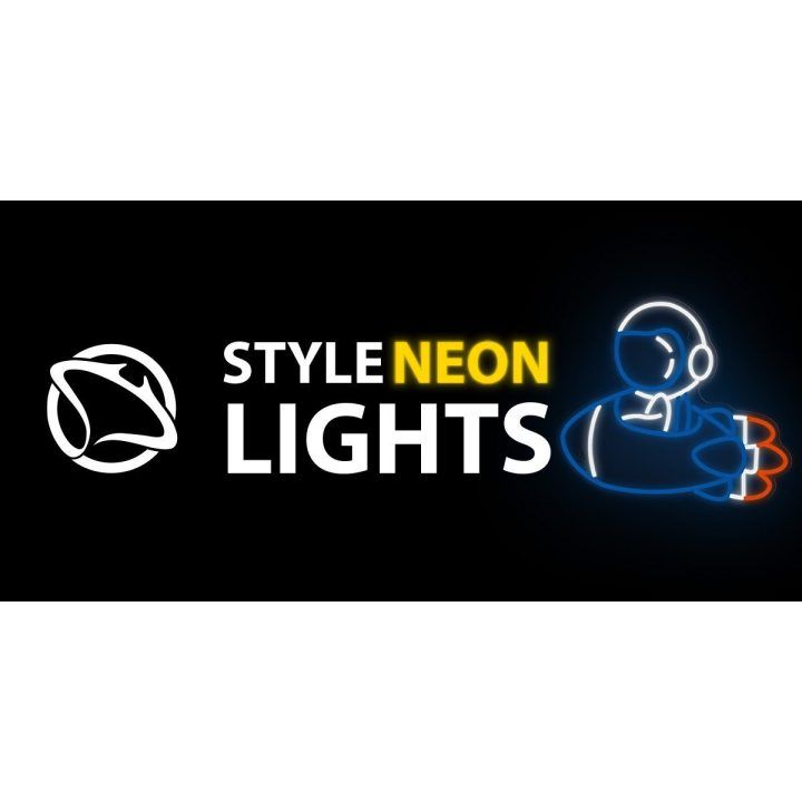 Manta SNL90MT astronauto neoninė lemputė