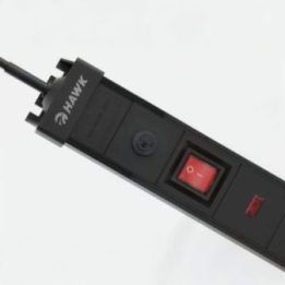 Hawk HWPS801BK maitinimo prailgintuvas, 1,5 m