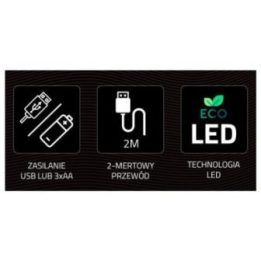 Neoninis LED šviestuvas Manta Astronaut