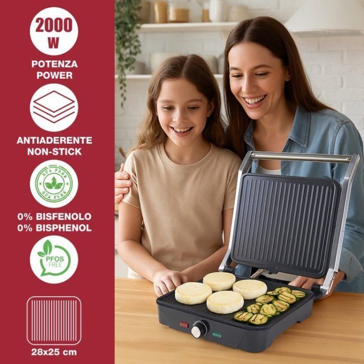 Beper P101TOS503 daugiafunkcis 3 viename grilis