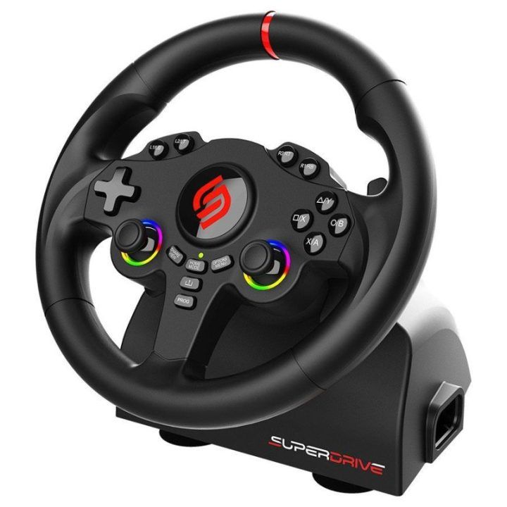 Subsonic Superdrive 220 RS žaidimų vairas