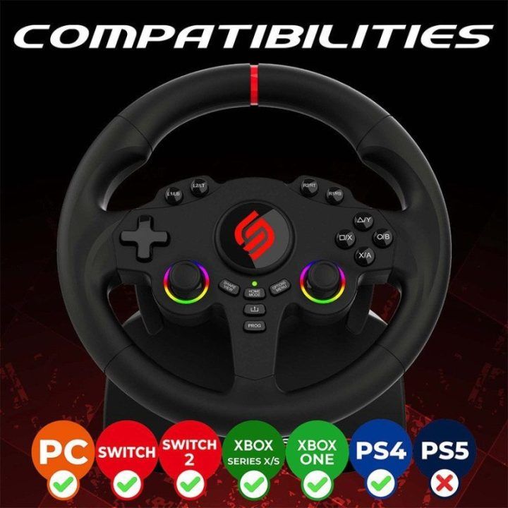 Subsonic Superdrive 220 RS žaidimų vairas
