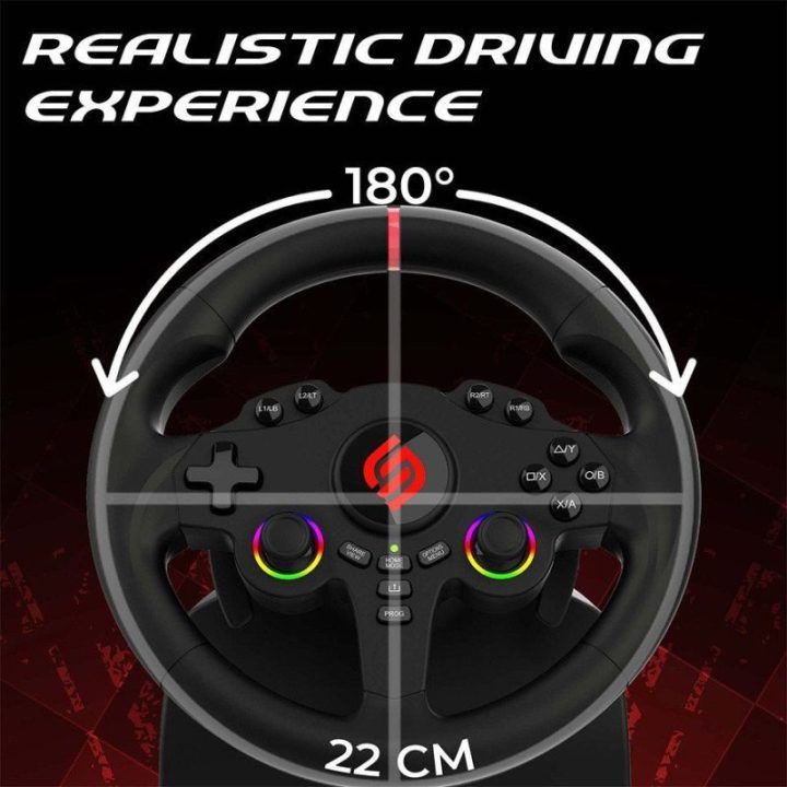 Subsonic Superdrive 220 RS žaidimų vairas
