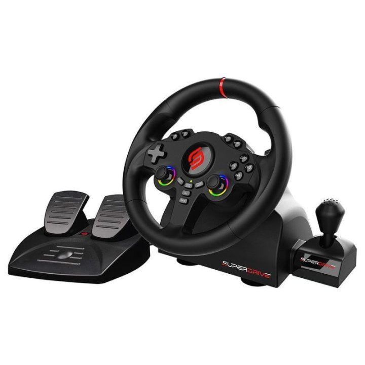 Subsonic Superdrive 220 RS-X žaidimų vairas