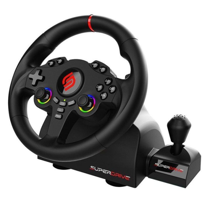 Subsonic Superdrive 220 RS-X žaidimų vairas