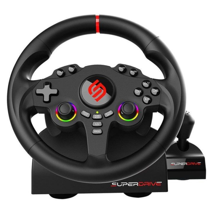 Subsonic Superdrive 220 RS-X žaidimų vairas