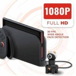 Subsonic Playcam 1080 2in1 mini kamera Nintendo Switch 2, raudona