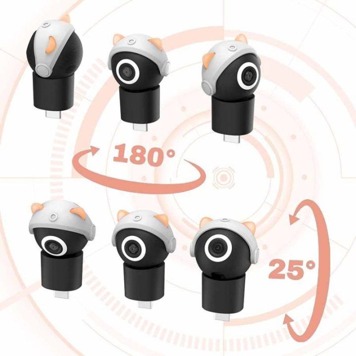 Subsonic Playcam 1080 2in1 mini kamera Nintendo Switch 2, raudona