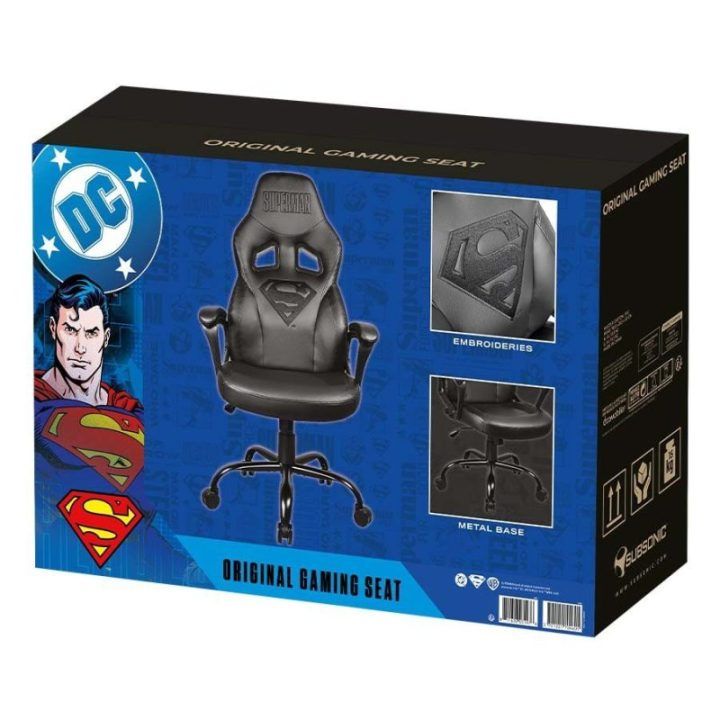 Žaidimų kėdė Subsonic Original Superman