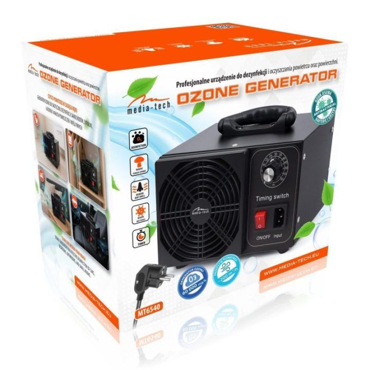 Media-Tech MT6540 ozono generatorius