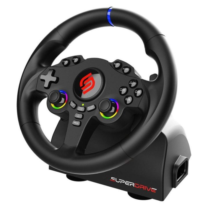 Subsonic Superdrive 220 RS-5 vairas žaidimams
