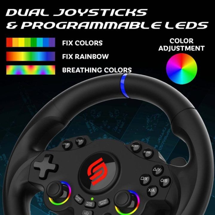 Subsonic Superdrive 220 RS-5 vairas žaidimams